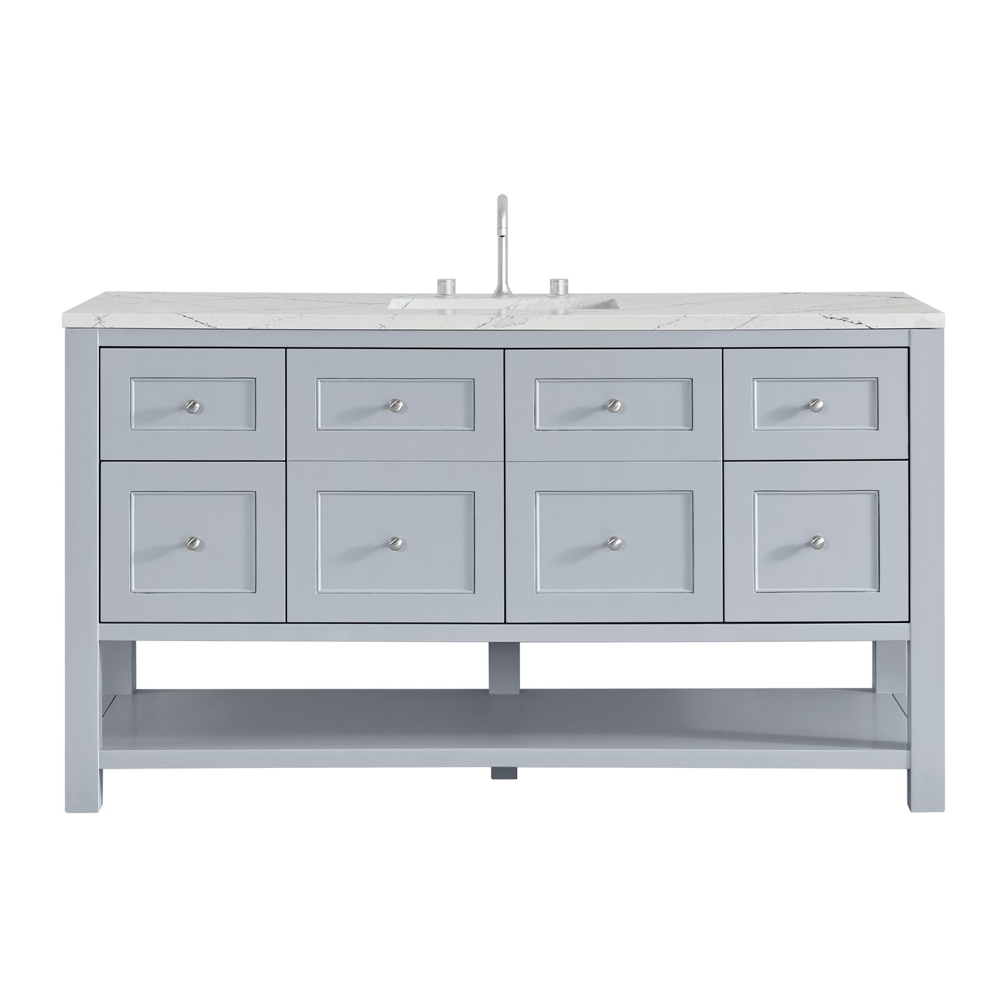 James Martin 330-V60S Breckenridge 60" Single Vanity