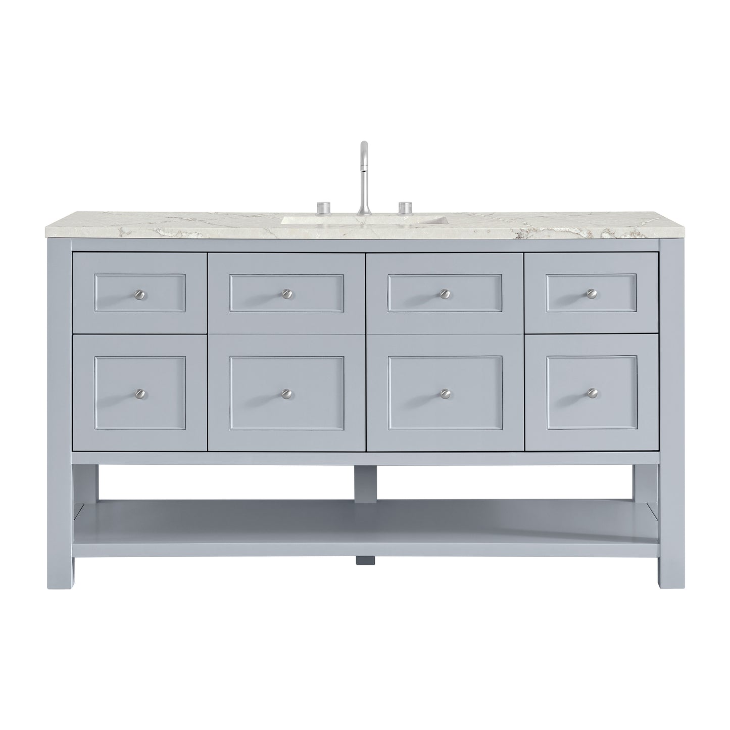 James Martin 330-V60S Breckenridge 60" Single Vanity
