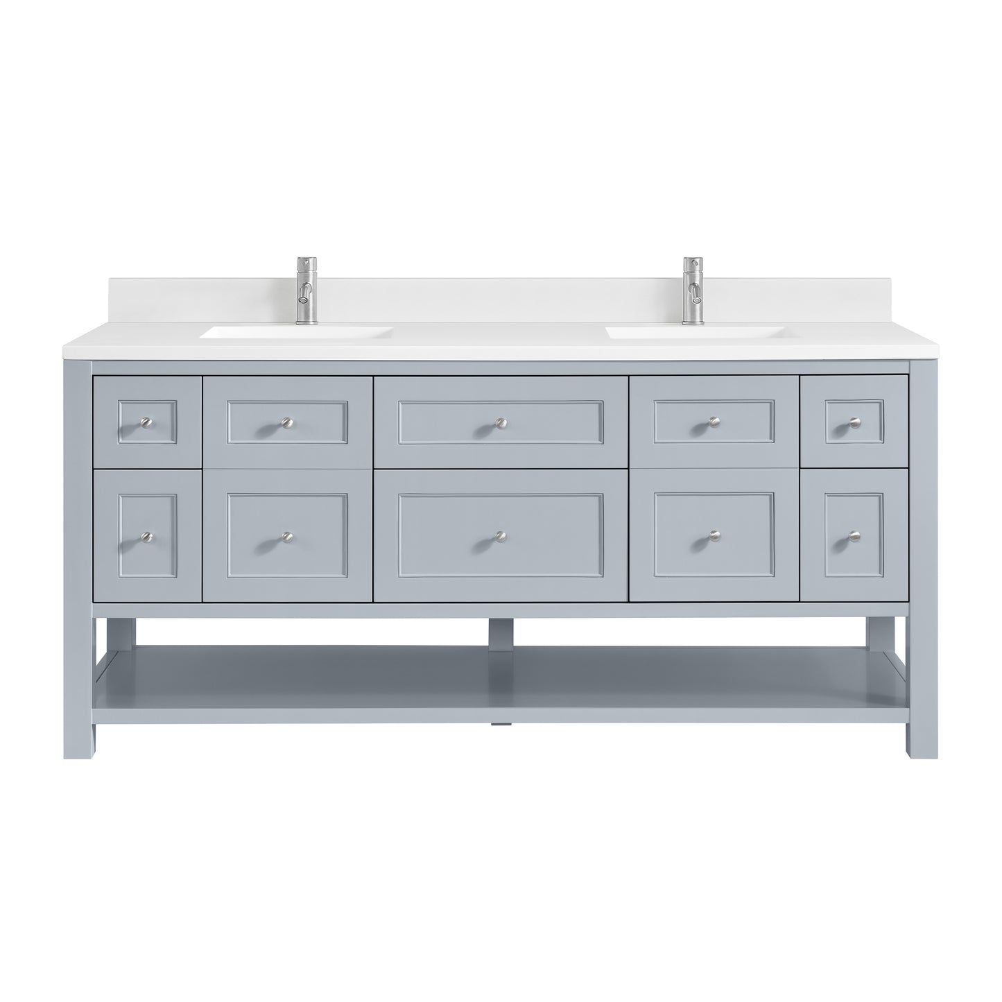 James Martin 330-V72 Breckenridge 72" Double Vanity