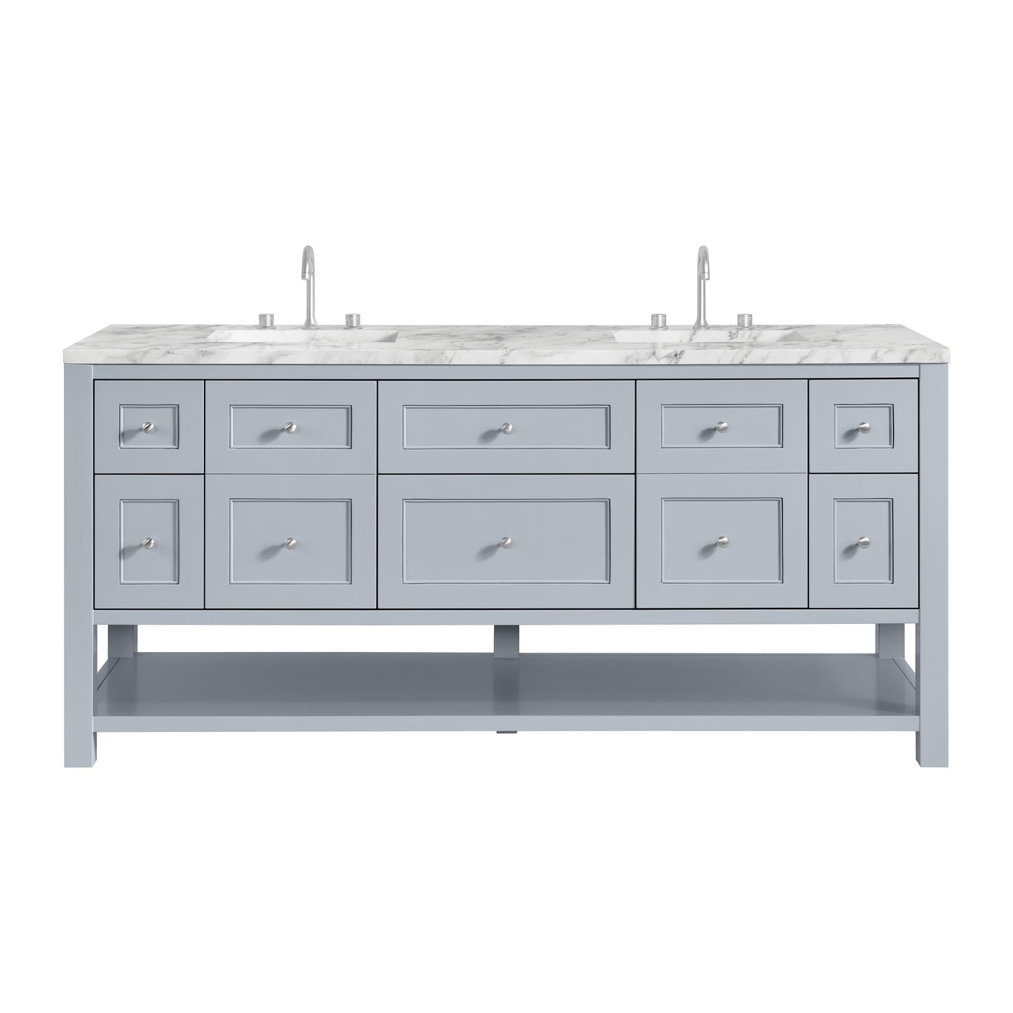 James Martin 330-V72 Breckenridge 72" Double Vanity