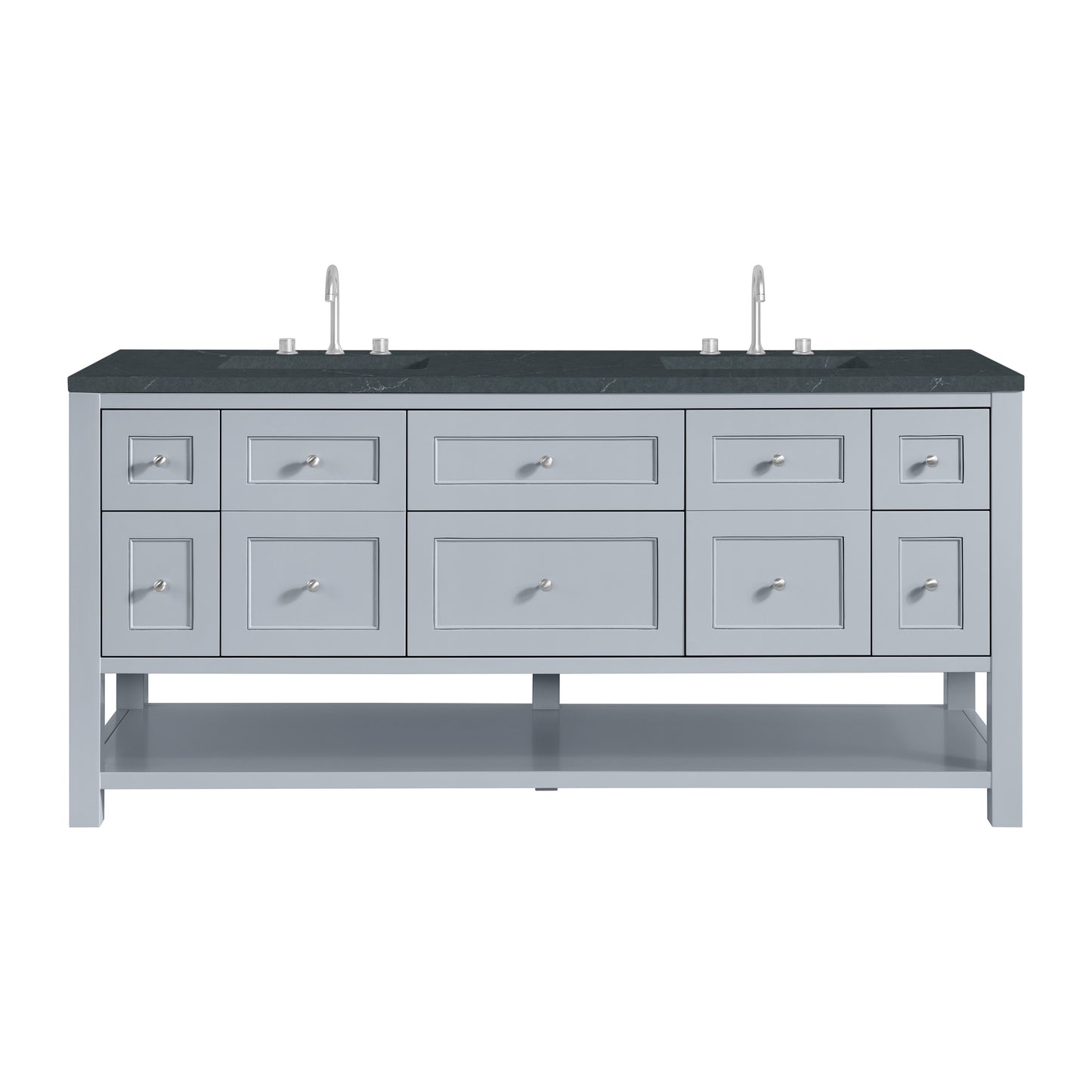 James Martin 330-V72 Breckenridge 72" Double Vanity