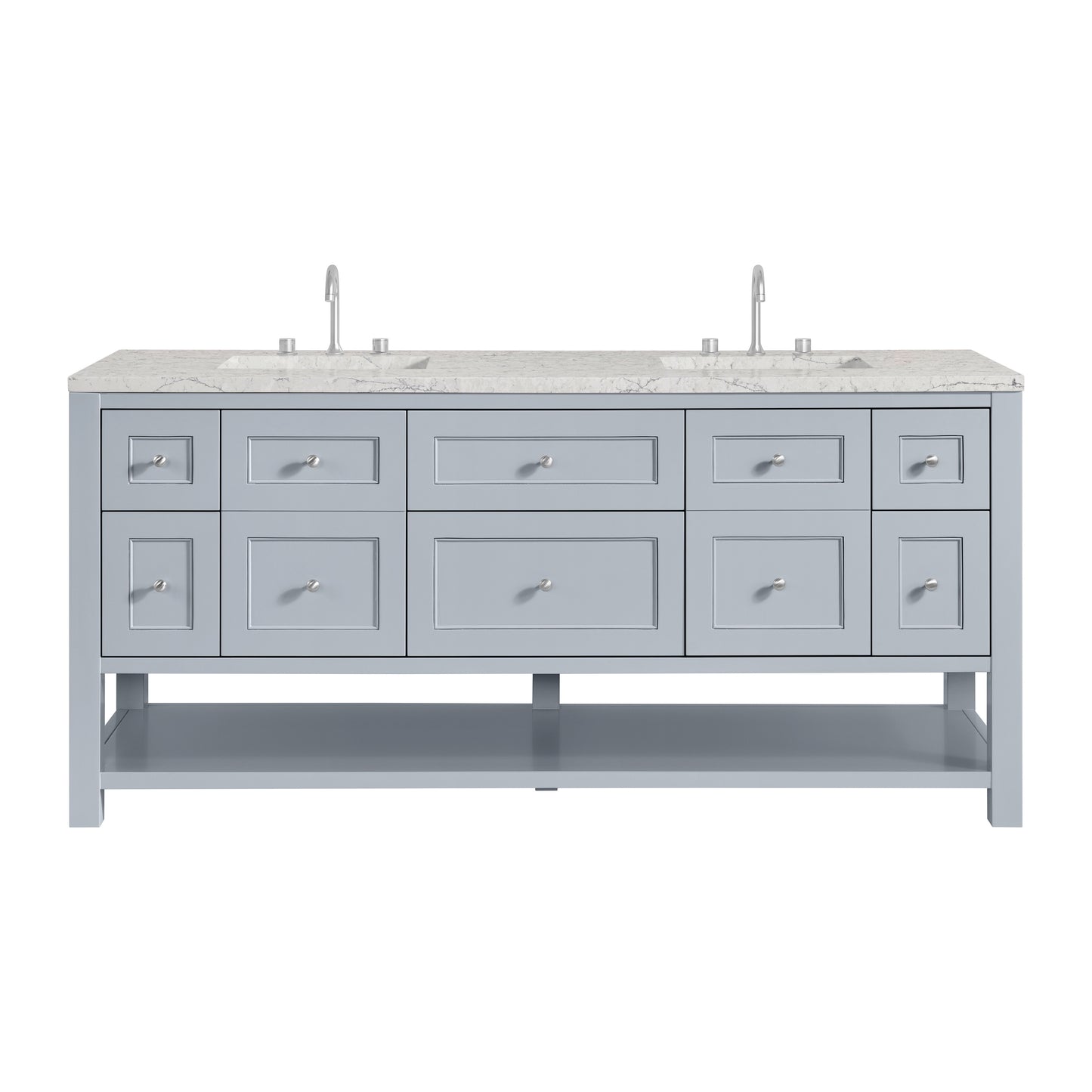 James Martin 330-V72 Breckenridge 72" Double Vanity