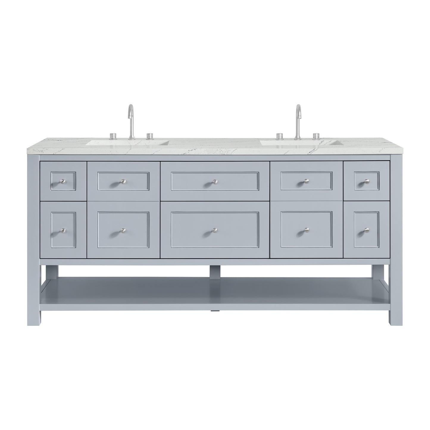 James Martin 330-V72 Breckenridge 72" Double Vanity