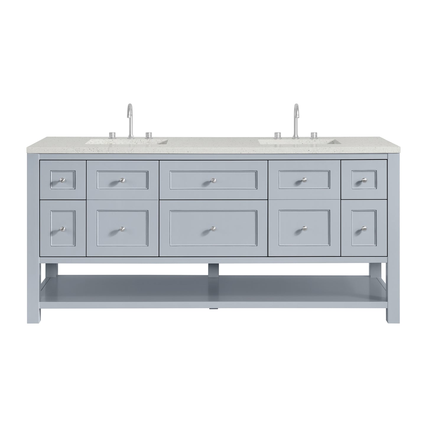 James Martin 330-V72 Breckenridge 72" Double Vanity