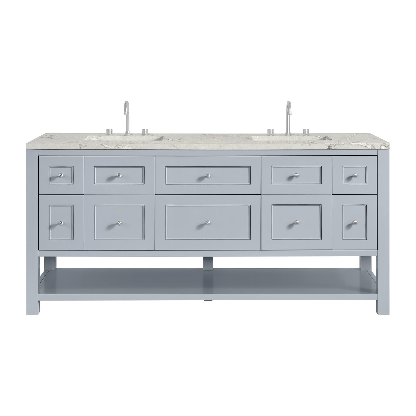 James Martin 330-V72 Breckenridge 72" Double Vanity
