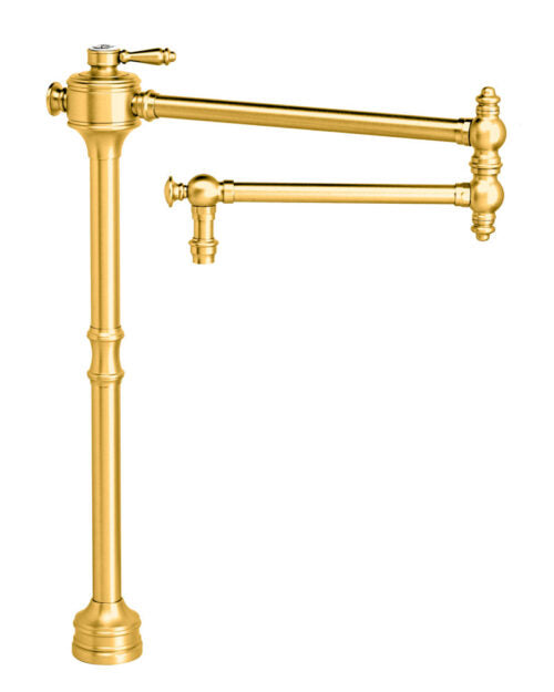 Waterstone 3300 Traditional Counter Mounted Potfiller - Lever Handle