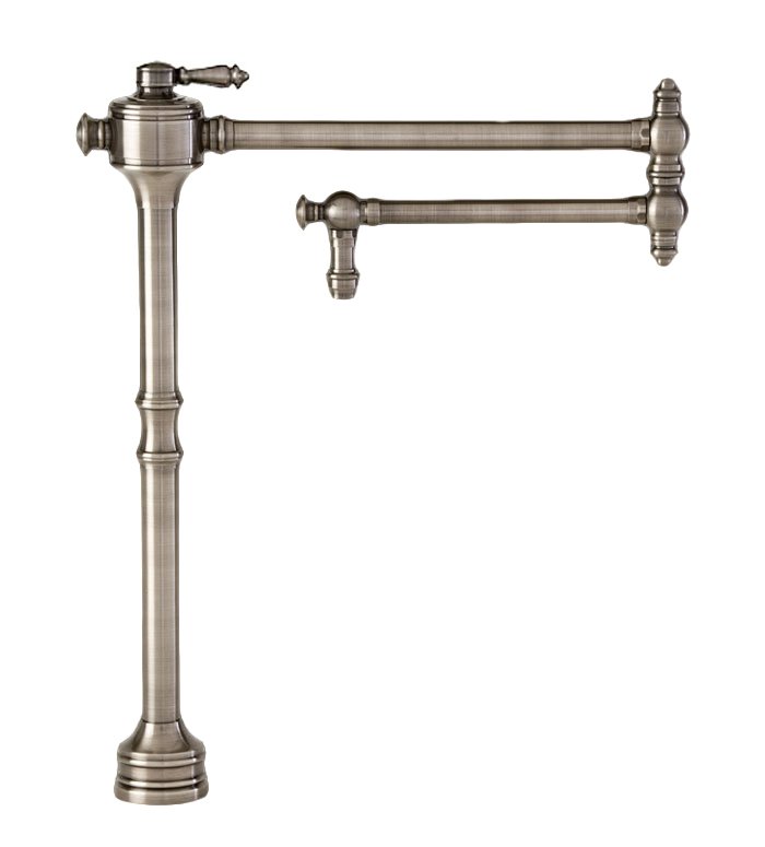 Waterstone 3300 Traditional Counter Mounted Potfiller Lever Handle –  Plumbing Overstock