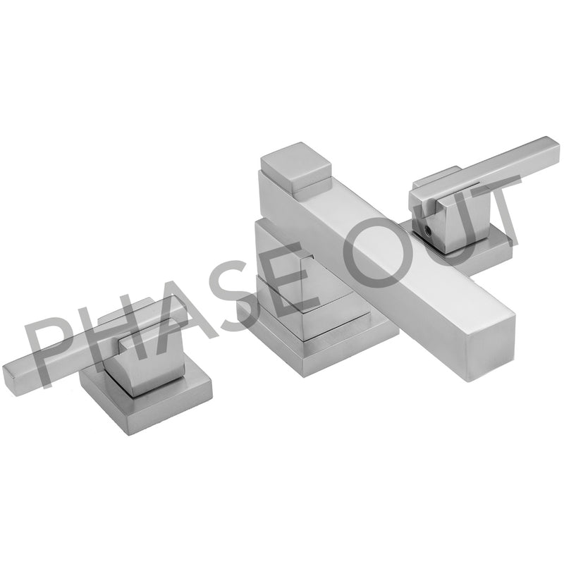 Jaclo 3304-T670-0.5 Cubix® Faucet Double Stack With Cubix® Lever Handles - 0.5 Gpm - Parent