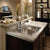 Houzer Glowtone Stainless Steel Drop-in Topmount 4-hole 50/50 Double Bowl Kitchen Sink - Parent