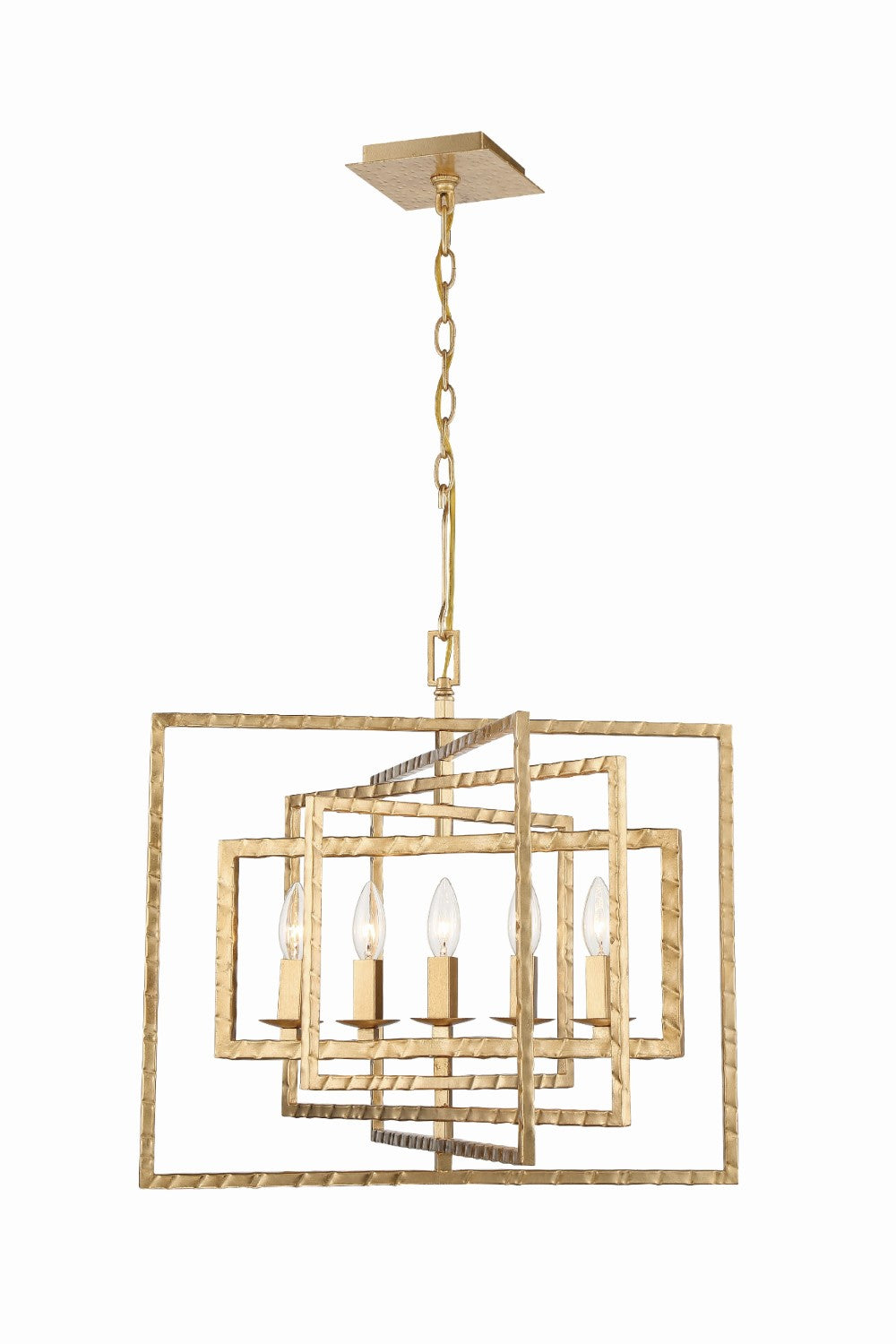 Crystorama 336 Capri 5 Light Chandelier - Parent