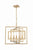 Crystorama 336 Capri 5 Light Chandelier - Parent