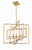 Crystorama 336 Capri 5 Light Chandelier - Parent