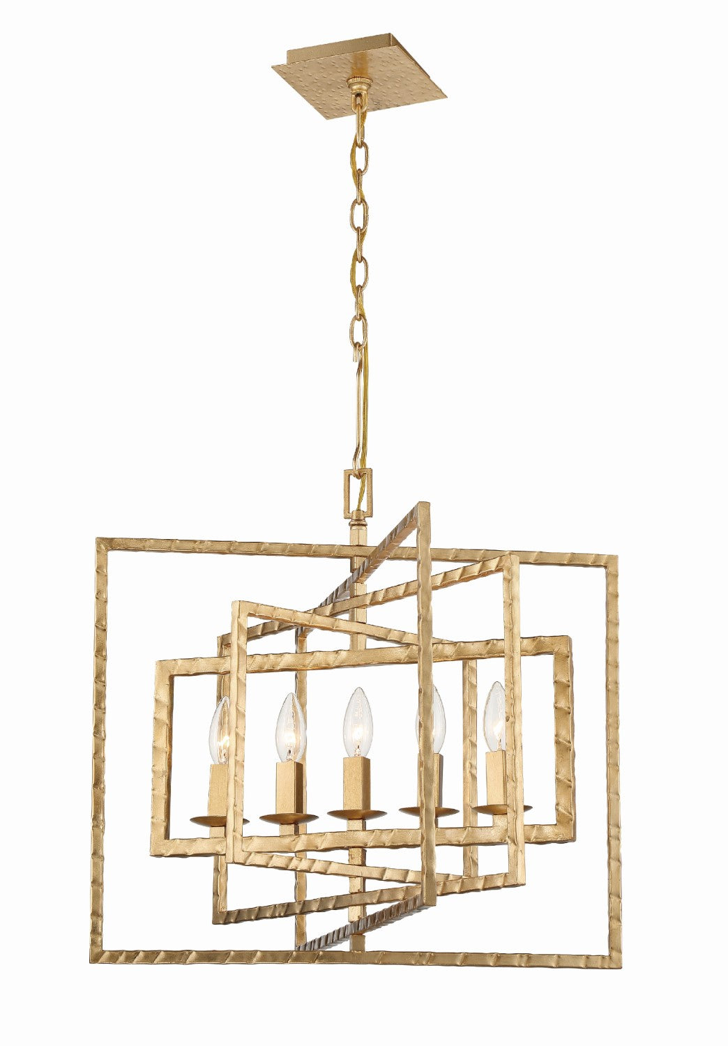 Crystorama 336 Capri 5 Light Chandelier - Parent
