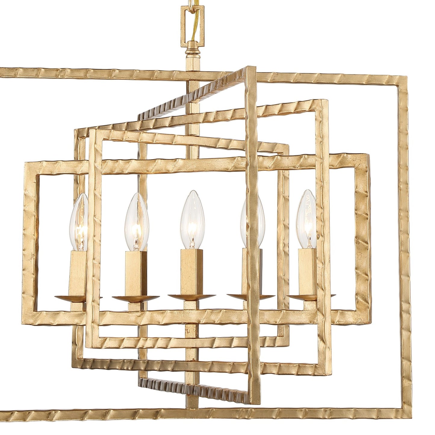 Crystorama 336 Capri 5 Light Chandelier - Parent