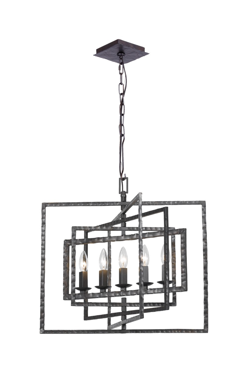 Crystorama 336 Capri 5 Light Chandelier