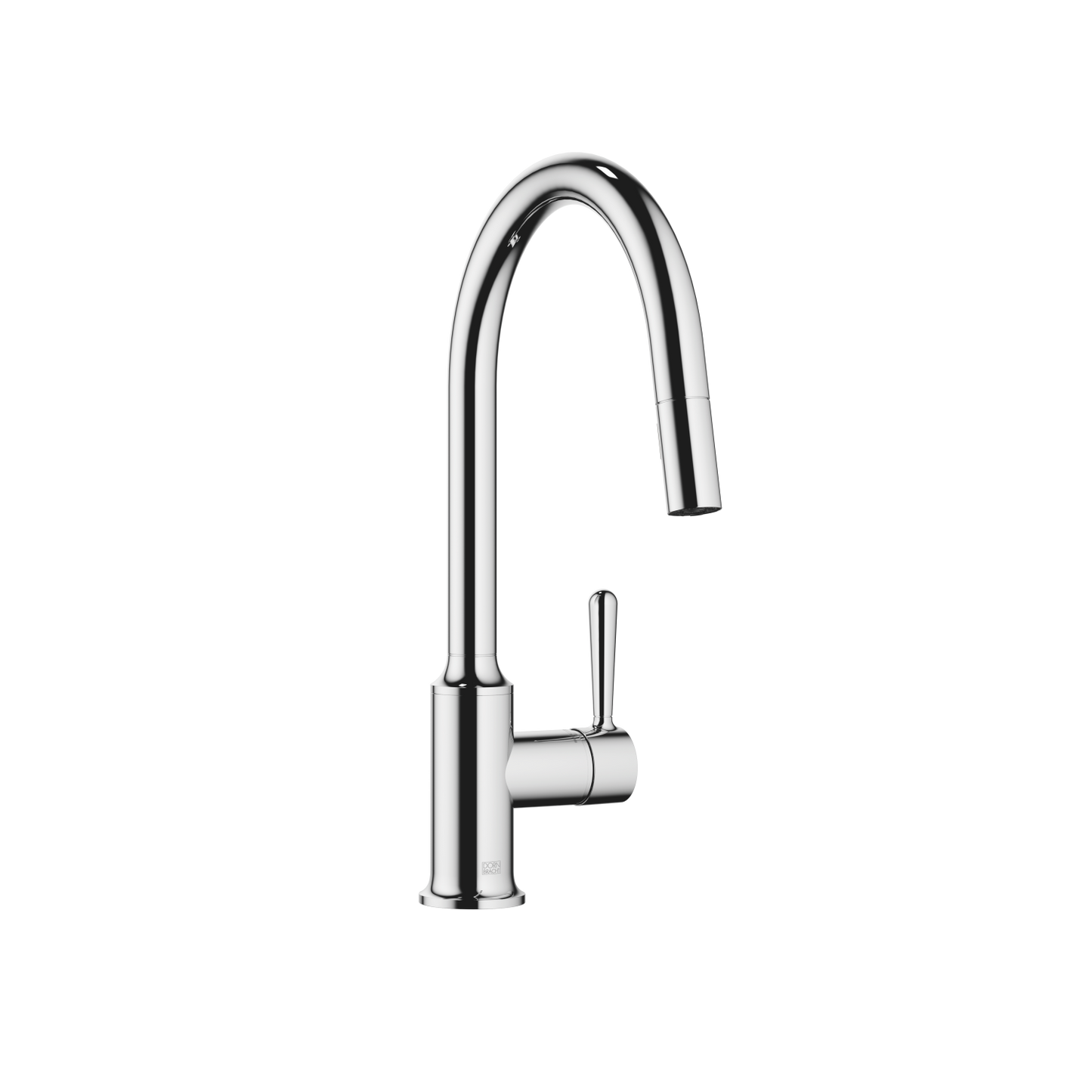 Dornbracht 33870809 Vaia Single-Lever Mixer Pull-Down With Spray Function
