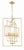 Crystorama 339 Capri 7 Light Chandelier - Parent