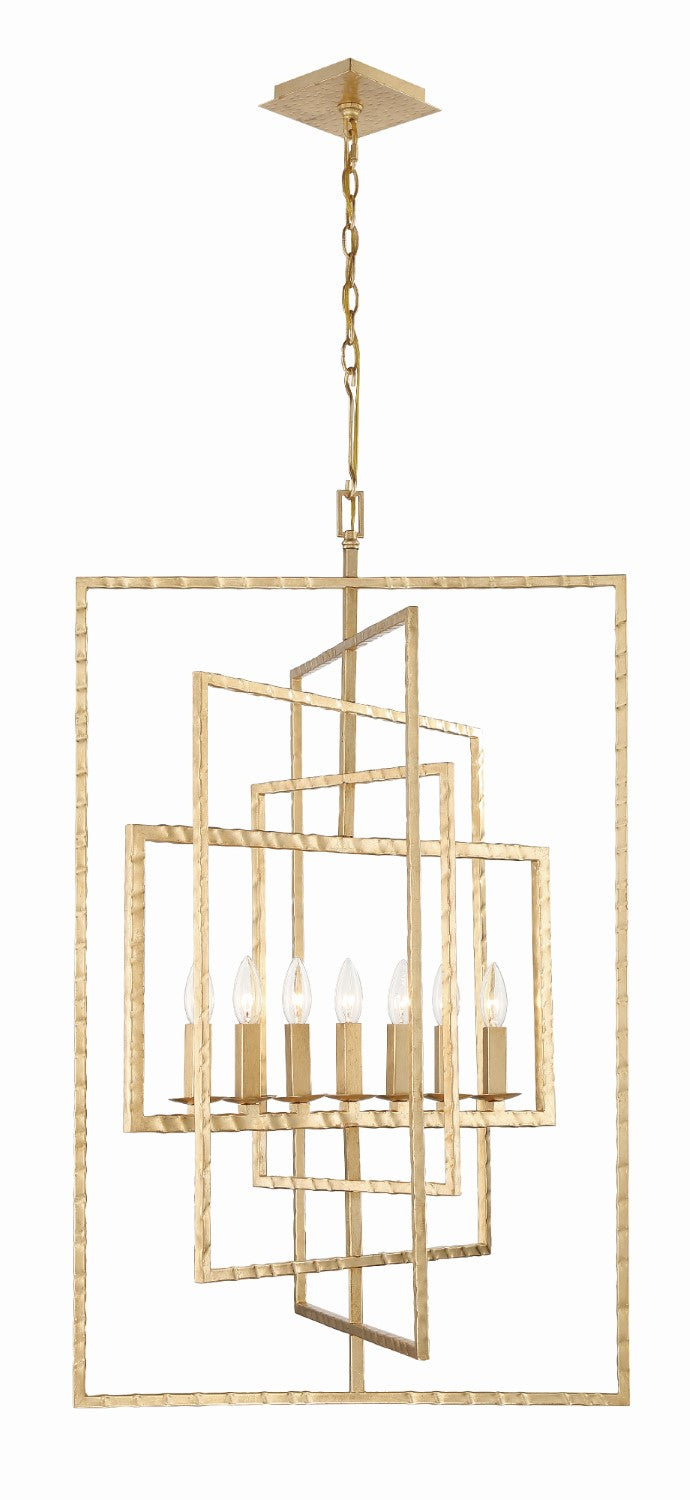 Crystorama 339 Capri 7 Light Chandelier - Parent