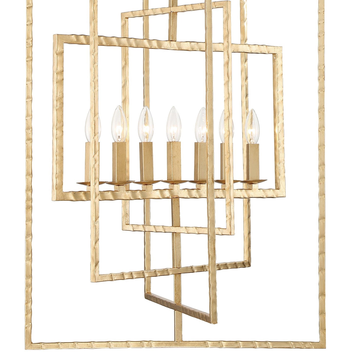 Crystorama 339 Capri 7 Light Chandelier - Parent