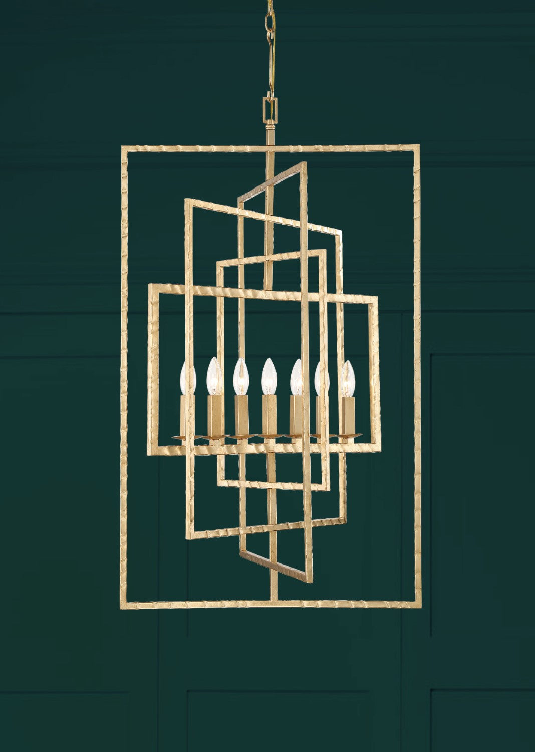 Crystorama 339 Capri 7 Light Chandelier
