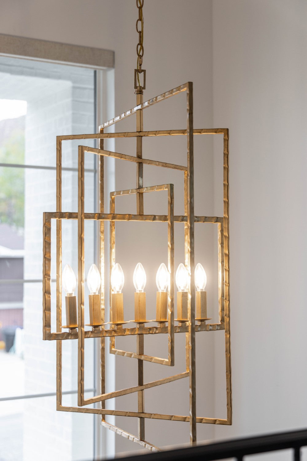 Crystorama 339 Capri 7 Light Chandelier
