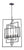 Crystorama 339 Capri 7 Light Chandelier