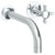 Watermark 34-1.2-B9M Haley Wall Mounted 2 Hole Lavatory Set With 7-1/2" CTC  Spout - Parent