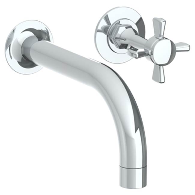 Watermark 34-1.2-B9M Haley Wall Mounted 2 Hole Lavatory Set With 7-1/2" CTC  Spout