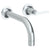 Watermark 34-1.2-DD2 Haley Wall Mounted 2 Hole Lavatory Set With 7-1/2" CTC  Spout