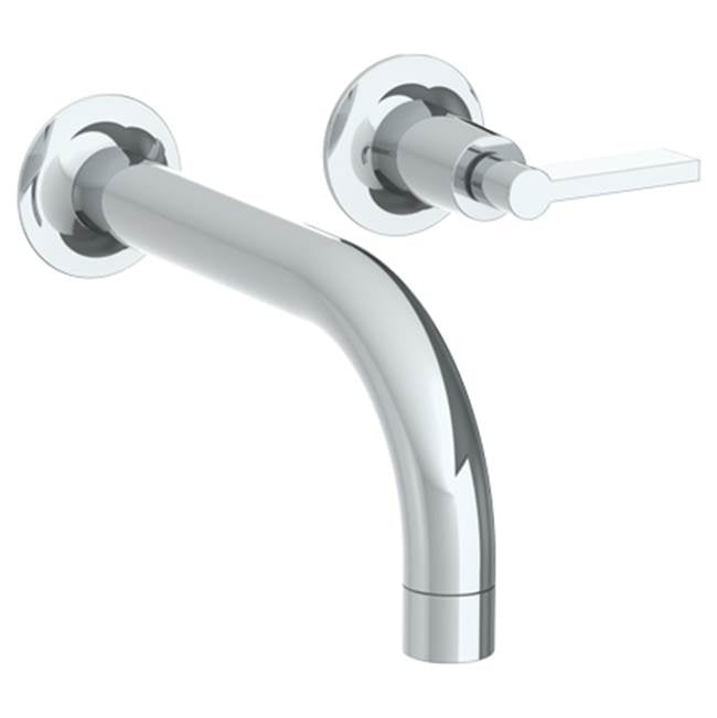 Watermark 34-1.2-DD2 Haley Wall Mounted 2 Hole Lavatory Set With 7-1/2" CTC  Spout - Parent
