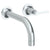 Watermark 34-1.2-DD2 Haley Wall Mounted 2 Hole Lavatory Set With 7-1/2" CTC  Spout - Parent