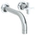 Watermark 34-1.2-DD3 Haley Wall Mounted 2 Hole Lavatory Set With 7-1/2" CTC  Spout