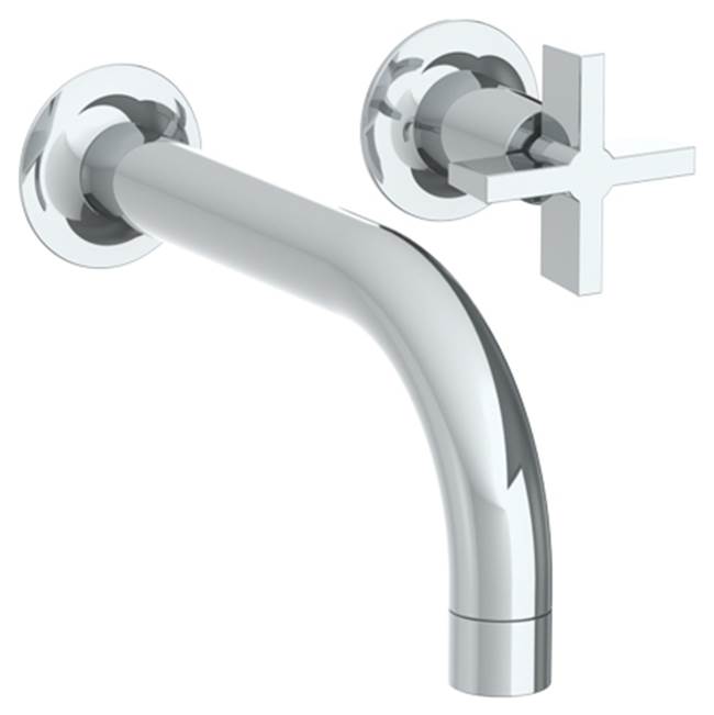Watermark 34-1.2-DD3 Haley Wall Mounted 2 Hole Lavatory Set With 7-1/2" CTC  Spout - Parent