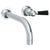 Watermark 34-1.2-H4 Haley Wall Mounted 2 Hole Lavatory Set With 7-1/2" CTC  Spout