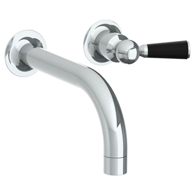 Watermark 34-1.2-H4 Haley Wall Mounted 2 Hole Lavatory Set With 7-1/2" CTC  Spout - Parent