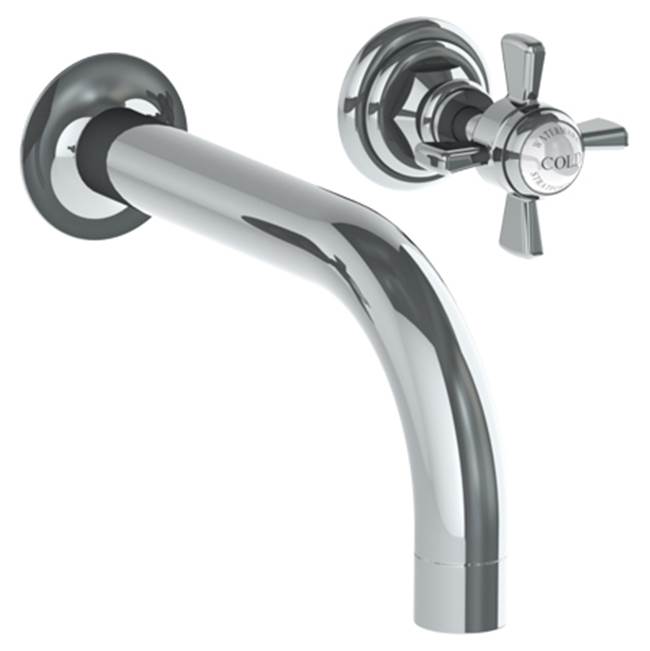 Watermark 34-1.2-S1 Haley Wall Mounted 2 Hole Lavatory Set With 7-1/2" CTC  Spout