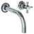 Watermark 34-1.2-S1 Haley Wall Mounted 2 Hole Lavatory Set With 7-1/2" CTC  Spout