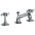 Watermark 34-2-B9M Haley Deck Mounted 3 Hole Lavatory Set