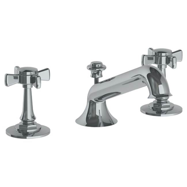 Watermark 34-2-B9M Haley Deck Mounted 3 Hole Lavatory Set