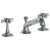 Watermark 34-2-B9M Haley Deck Mounted 3 Hole Lavatory Set