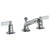 Watermark 34-2-DD2 Haley Deck Mounted 3 Hole Lavatory Set - Parent
