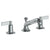 Watermark 34-2-DD2 Haley Deck Mounted 3 Hole Lavatory Set