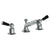 Watermark 34-2-H4 Haley Deck Mounted 3 Hole Lavatory Set