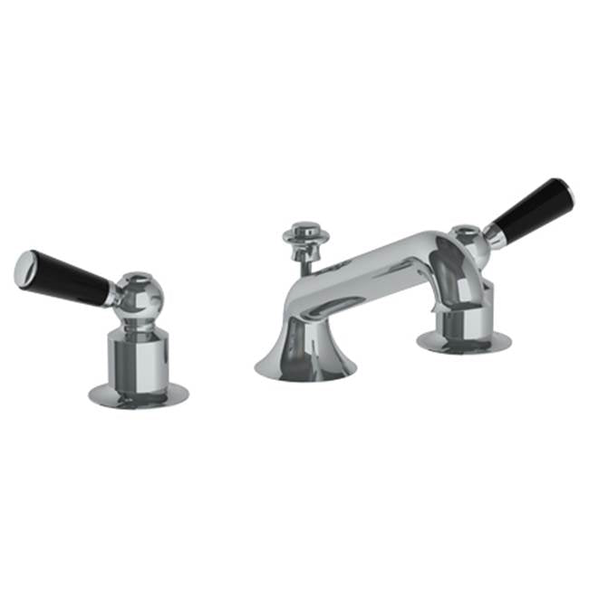 Watermark 34-2-H4 Haley Deck Mounted 3 Hole Lavatory Set