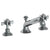 Watermark 34-2-S1 Haley Deck Mounted 3 Hole Lavatory Set