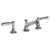 Watermark 34-2-S1A Haley Deck Mounted 3 Hole Lavatory Set