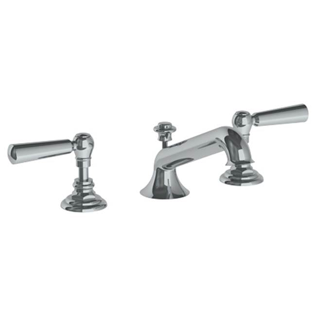 Watermark 34-2-S1A Haley Deck Mounted 3 Hole Lavatory Set