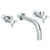 Watermark 34-2.2-B9M Haley Wall Mounted 3 Hole Lavatory Set With 7-1/2" CTC  Spout - Parent