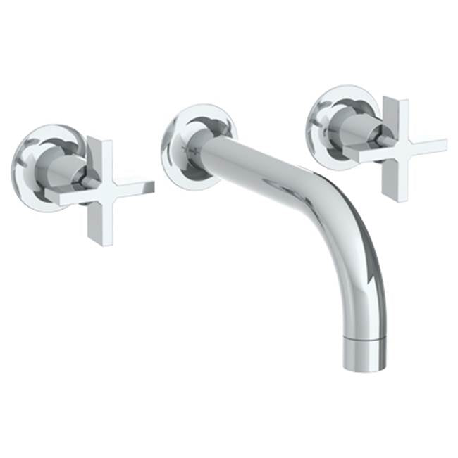 Watermark 34-2.2-DD3 Haley Wall Mounted 3 Hole Lavatory Set With 7-1/2" CTC  Spout - Parent