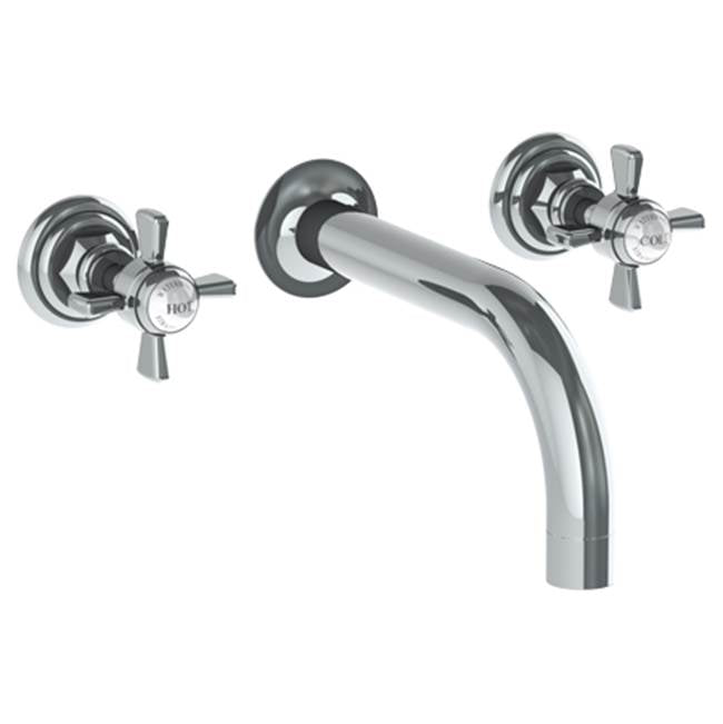 Watermark 34-2.2-S1 Haley Wall Mounted 3 Hole Lavatory Set With 7-1/2" CTC  Spout - Parent
